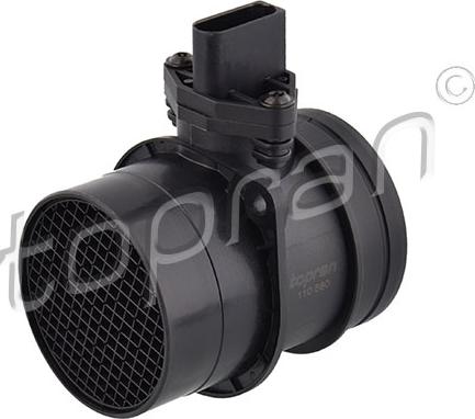 Topran 110 580 - Датчик потока, массы воздуха abcparts.ee