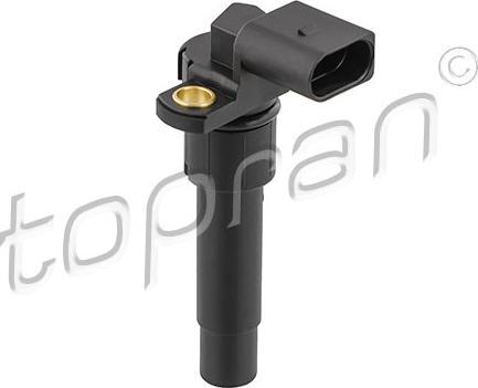 Topran 110 583 - Датчик одометра, пройденная дистанция abcparts.ee