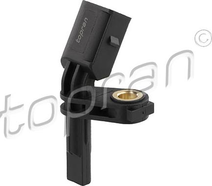 Topran 110 604 - ABS датчик, частота вращения колеса abcparts.ee