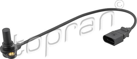 Topran 110 673 - Датчик скорости, спидометр abcparts.ee