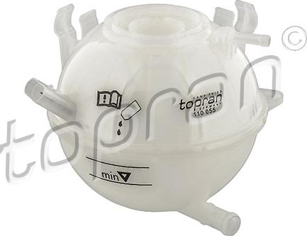 Topran 110 055 - Компенсационный бак, охлаждающая жидкость abcparts.ee