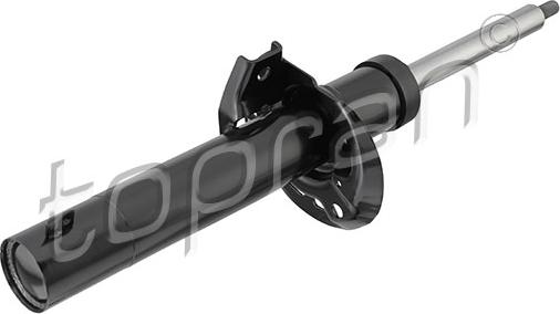 Topran 110 160 - Амортизатор abcparts.ee