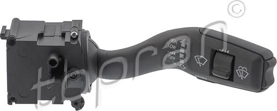 Topran 110 104 - Переключатель стеклоочистителя abcparts.ee