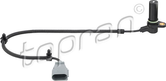 Topran 110 896 - Датчик положения Коленвала, RPM abcparts.ee