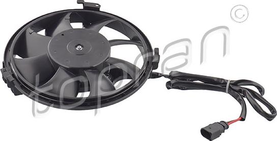 Topran 110 830 - Вентилятор, охлаждение двигателя abcparts.ee