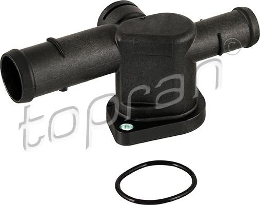 Topran 110 363 - Фланец охлаждающей жидкости abcparts.ee