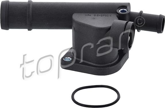 Topran 110 362 - Фланец охлаждающей жидкости abcparts.ee