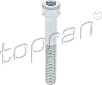 Topran 110 707 - Болт, корпус скобы тормоза abcparts.ee