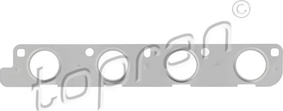 Topran 111 932 - Прокладка, выпускной коллектор abcparts.ee