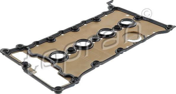 Topran 111 153 - Прокладка, крышка головки цилиндра abcparts.ee
