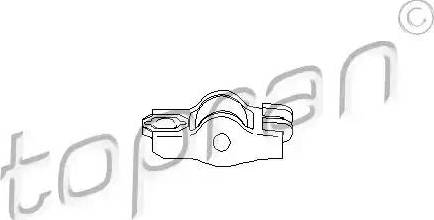 Topran 111 160 - Балансир, управление двигателем abcparts.ee