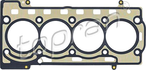 Topran 111 134 - Прокладка, головка цилиндра abcparts.ee