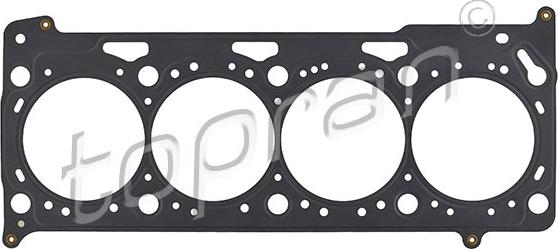 Topran 111 133 - Прокладка, головка цилиндра abcparts.ee
