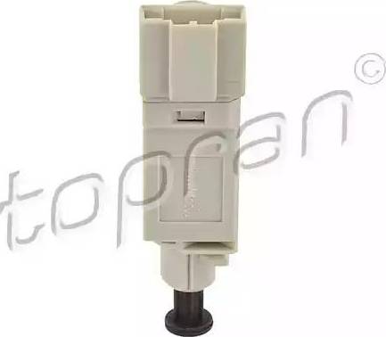 Topran 111 394 - Выключатель, привод сцепления (Tempomat) abcparts.ee