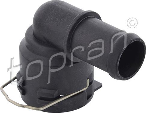 Topran 111 240 - Фланец охлаждающей жидкости abcparts.ee