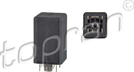 Topran 111 216 - Реле, система накаливания abcparts.ee