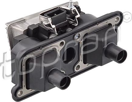 Topran 111 740 - Катушка зажигания abcparts.ee