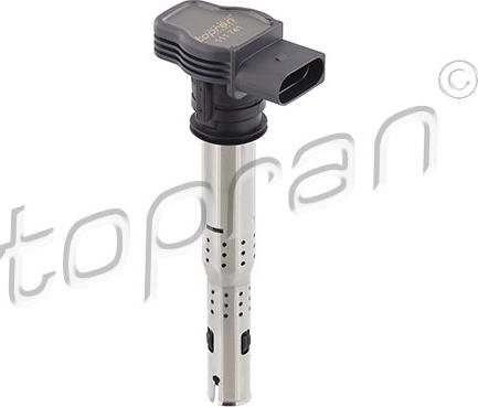 Topran 111 741 - Катушка зажигания abcparts.ee