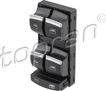 Topran 118 903 - Выключатель, стеклоподъемник abcparts.ee