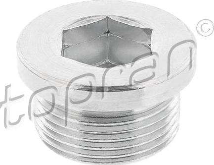 Topran 118 930 - Резьбовая пробка, картер коробки передач abcparts.ee