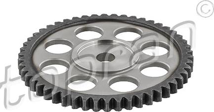 Topran 118 516 - Шестерня, распределительный вал abcparts.ee