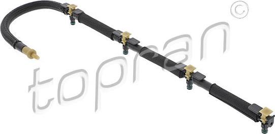 Topran 118 578 - Шланг, распределение топлива abcparts.ee