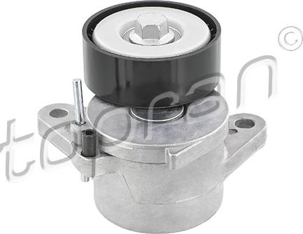 Topran 118 001 - Натяжитель, поликлиновый ремень abcparts.ee