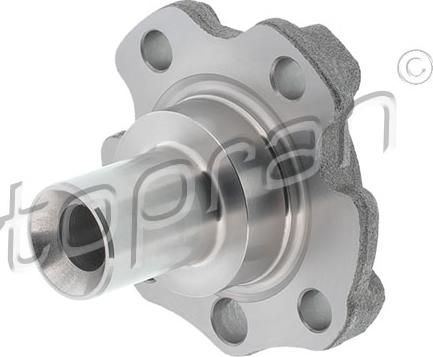 Topran 118 077 - Осевая цапфа, балка моста abcparts.ee