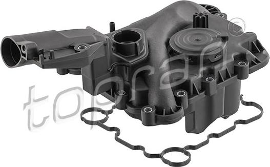 Topran 118 192 - Клапан, отвода воздуха из картера abcparts.ee