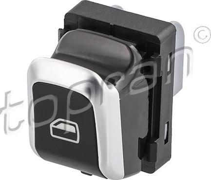Topran 118 840 - Выключатель, стеклоподъемник abcparts.ee