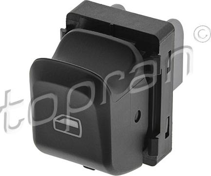 Topran 118 842 - Выключатель, стеклоподъемник abcparts.ee