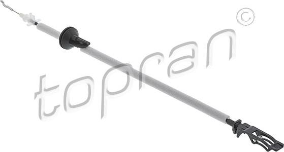 Topran 118 396 - Трос, замок двери abcparts.ee