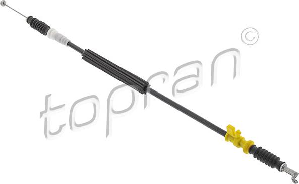 Topran 118 369 - Трос, замок двери abcparts.ee