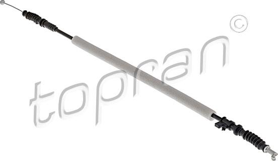 Topran 118 387 - Трос, замок двери abcparts.ee