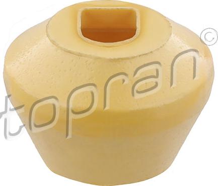 Topran 113 442 - Отбойник, подвеска двигателя abcparts.ee