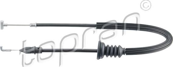 Topran 113 430 - Трос, замок двери abcparts.ee