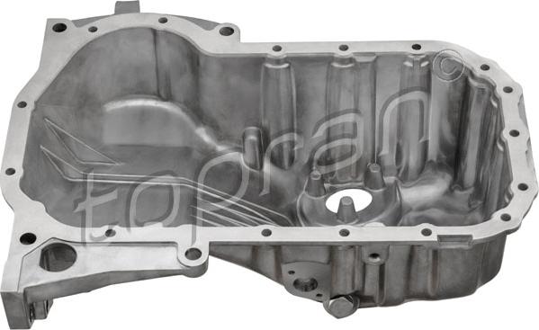 Topran 113 647 - Масляный поддон abcparts.ee