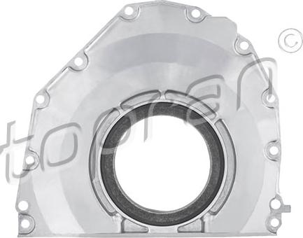 Topran 113 623 - Уплотняющее кольцо, коленчатый вал abcparts.ee