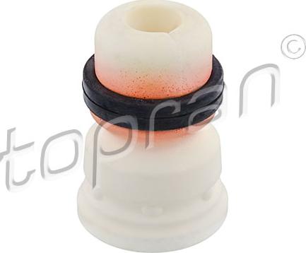 Topran 113 186 - Отбойник, демпфер амортизатора abcparts.ee