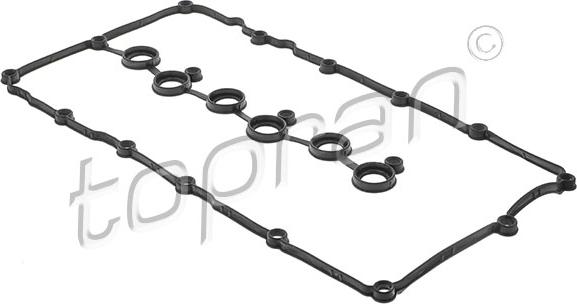Topran 113 124 - Прокладка, крышка головки цилиндра abcparts.ee