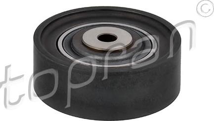 Topran 113 125 - Направляющий ролик, зубчатый ремень ГРМ abcparts.ee