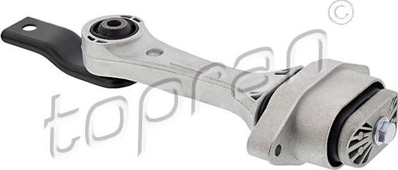 Topran 113 307 - Подушка, опора, подвеска двигателя abcparts.ee