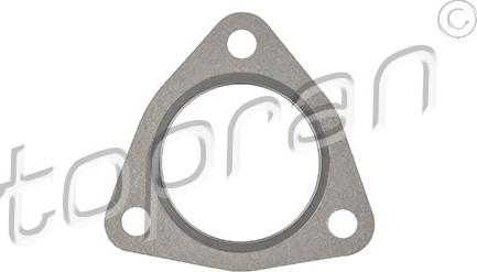 Topran 112 990 - Прокладка, труба выхлопного газа abcparts.ee