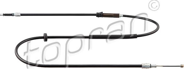 Topran 112 150 - Тросик, cтояночный тормоз abcparts.ee
