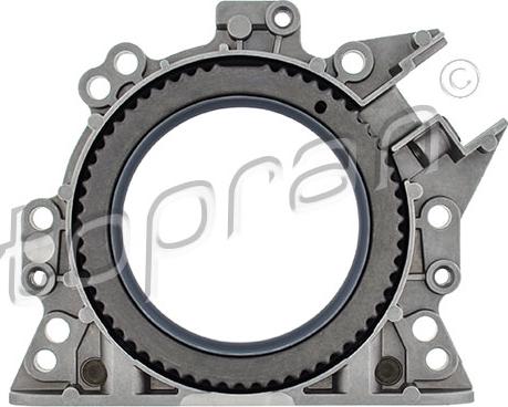 Topran 112 885 - Уплотняющее кольцо, коленчатый вал abcparts.ee