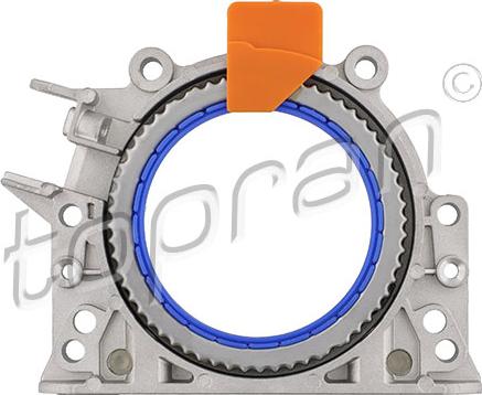 Topran 112 886 - Уплотняющее кольцо, коленчатый вал abcparts.ee