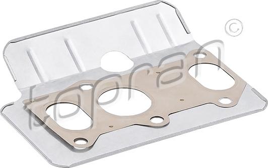 Topran 112 391 - Прокладка, выпускной коллектор abcparts.ee