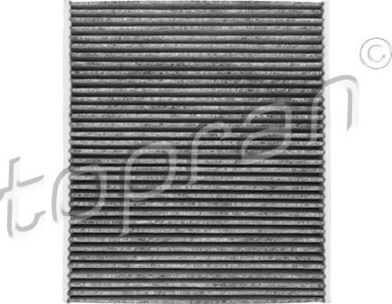 Topran 117 999 - Фильтр воздуха в салоне abcparts.ee
