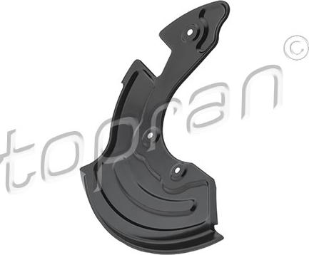 Topran 117 964 - Отражатель, защита, тормозной диск abcparts.ee