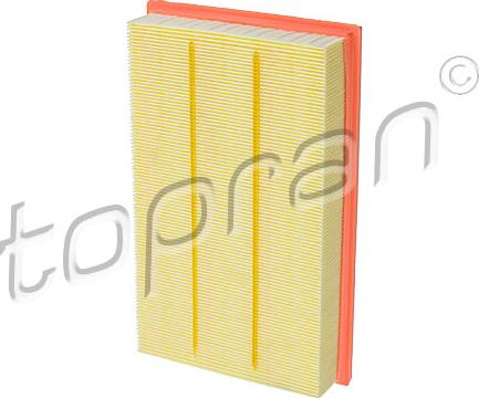 Topran 117 450 - Воздушный фильтр двигателя abcparts.ee
